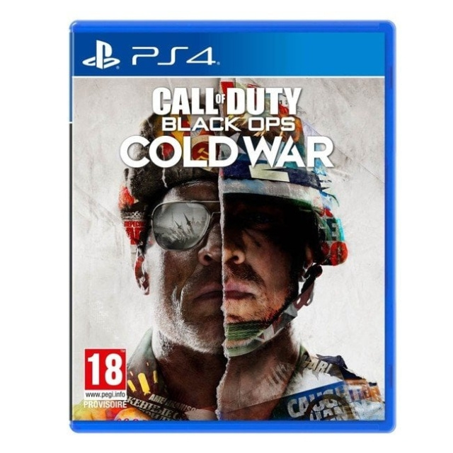 CALL OF DUTY : Black Ops Cold War (PS4) i gruppen Elektronikk / TV-spill & tilbehør / Sony PlayStation 4 / Spill hos TP E-commerce Nordic AB (D09878)