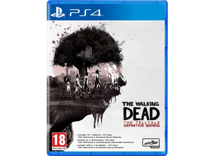 The Walking Dead: Definitive Series (PS4) i gruppen Elektronikk / TV-spill & tilbehør / Sony PlayStation 4 / Spill hos TP E-commerce Nordic AB (D09879)