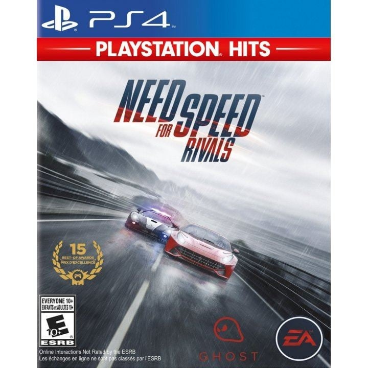 Need for Speed: Rivals - PlayStation Hits (EN/FR) (Import) (PS4) i gruppen Elektronikk / TV-spill & tilbehør / Sony PlayStation 4 / Spill hos TP E-commerce Nordic AB (D09880)