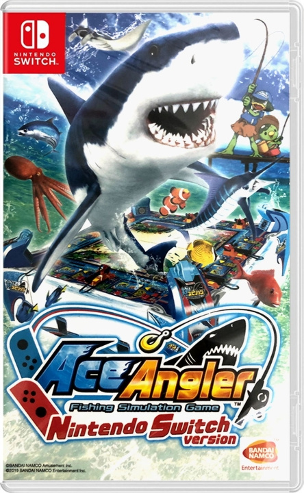 Ace Angler (Tsuri Spirits) (Import) (Switch) i gruppen Elektronikk / TV-spill & tilbehør / Nintendo Switch / Spel hos TP E-commerce Nordic AB (D09881)