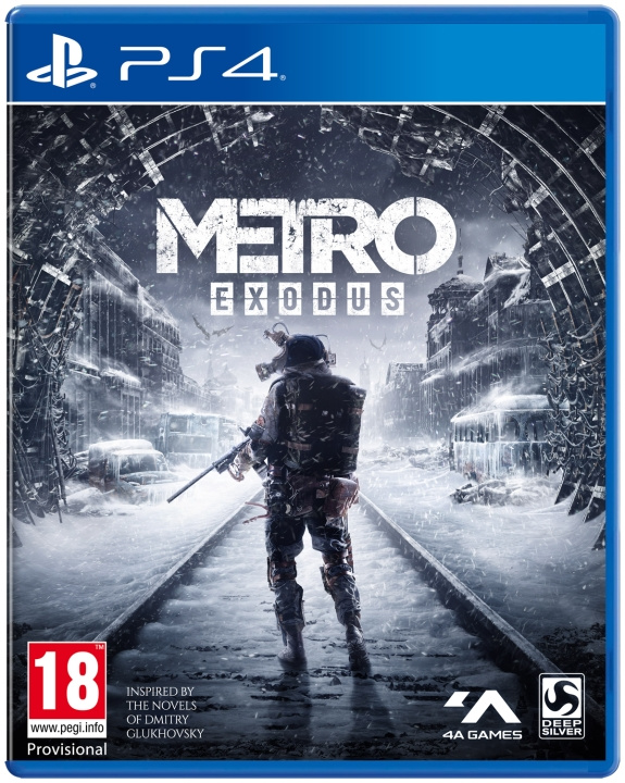 Metro: Exodus (PS4) i gruppen Elektronikk / TV-spill & tilbehør / Sony PlayStation 4 / Spill hos TP E-commerce Nordic AB (D09882)