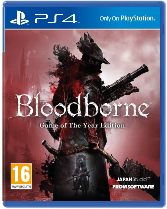 Bloodborne (Game of the Year Edition) (UK/AR) (PS4) i gruppen Elektronikk / TV-spill & tilbehør / Sony PlayStation 4 / Spill hos TP E-commerce Nordic AB (D09883)