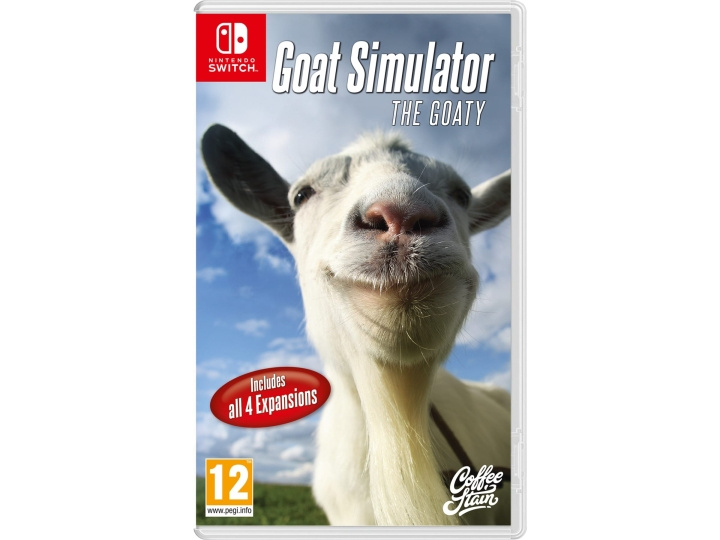 Goat Simulator: The GOATY (Switch) i gruppen Elektronikk / TV-spill & tilbehør / Nintendo Switch / Spel hos TP E-commerce Nordic AB (D09886)