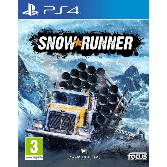 SnowRunner: A MudRunner (PS4) i gruppen Elektronikk / TV-spill & tilbehør / Sony PlayStation 4 / Spill hos TP E-commerce Nordic AB (D09887)