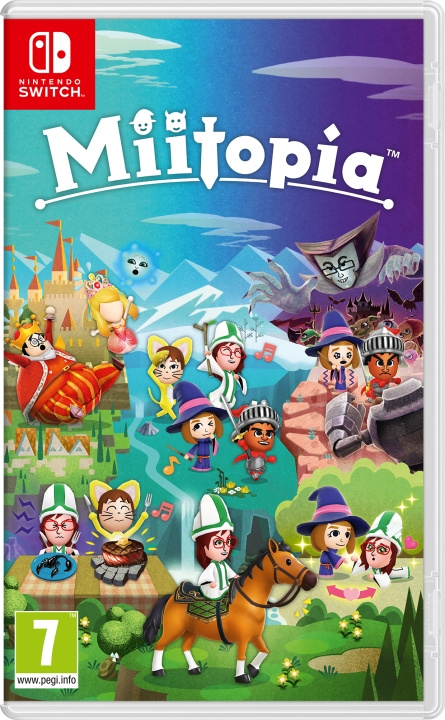 Miitopia (Switch) i gruppen Elektronikk / TV-spill & tilbehør / Nintendo Switch / Spel hos TP E-commerce Nordic AB (D09888)