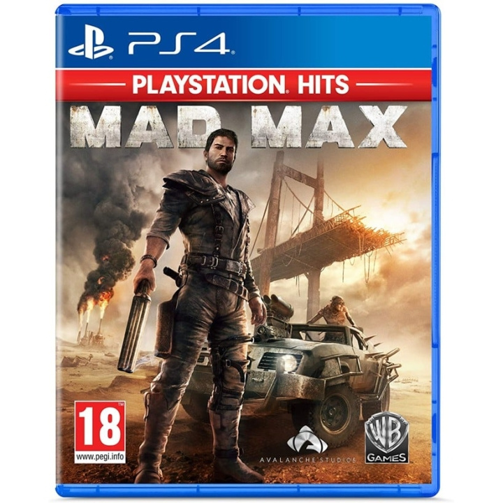 Mad Max (Playstation Hits) (PS4) i gruppen Elektronikk / TV-spill & tilbehør / Sony PlayStation 4 / Spill hos TP E-commerce Nordic AB (D09889)