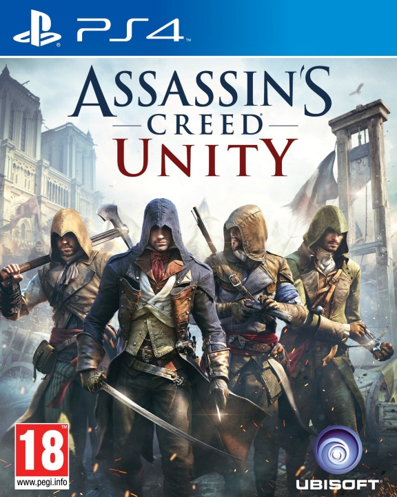 Assassin\'s Creed: Unity (Nordic) (PS4) i gruppen Elektronikk / TV-spill & tilbehør / Sony PlayStation 4 / Spill hos TP E-commerce Nordic AB (D09891)