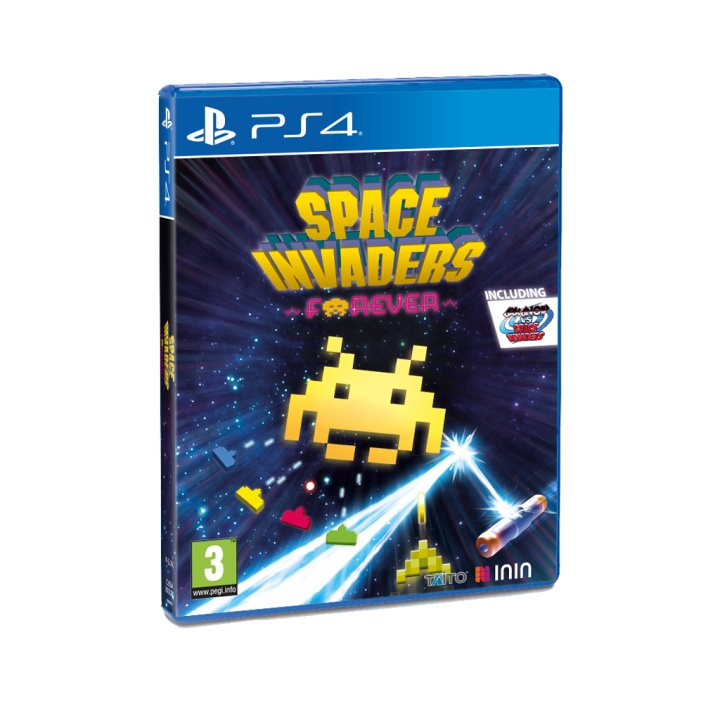 Space Invaders Forever (PS4) i gruppen Elektronikk / TV-spill & tilbehør / Sony PlayStation 4 / Spill hos TP E-commerce Nordic AB (D09894)