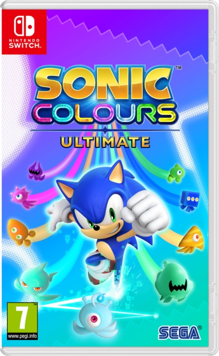 Sonic Colours Ultimate (Switch) i gruppen Elektronikk / TV-spill & tilbehør / Nintendo Switch / Spel hos TP E-commerce Nordic AB (D09895)