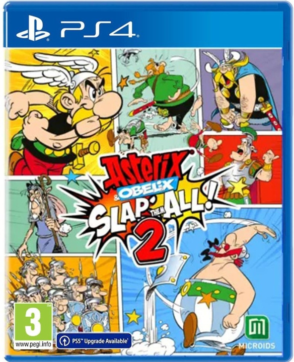 Asterix & Obelix: Slap Them All! 2 (PS4) i gruppen Elektronikk / TV-spill & tilbehør / Sony PlayStation 4 / Spill hos TP E-commerce Nordic AB (D09897)