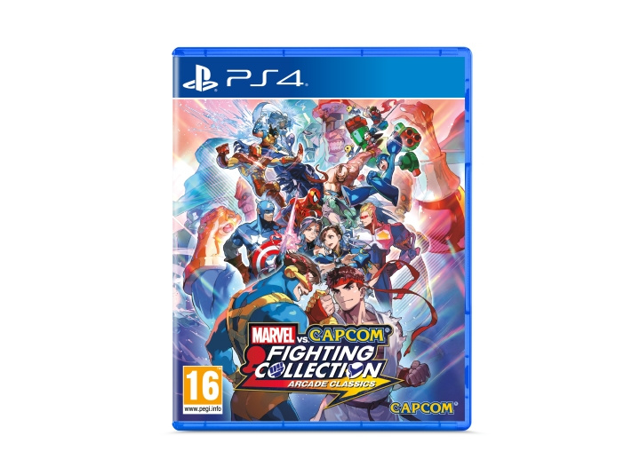 Marvel vs. Capcom Fighting Collection: Arcade Classics (PS4) i gruppen Elektronikk / TV-spill & tilbehør / Sony PlayStation 4 / Spill hos TP E-commerce Nordic AB (D09898)