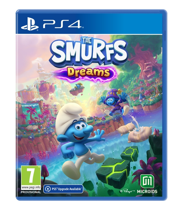 The Smurfs: Dreams (PS4) i gruppen Elektronikk / TV-spill & tilbehør / Sony PlayStation 4 / Spill hos TP E-commerce Nordic AB (D09900)