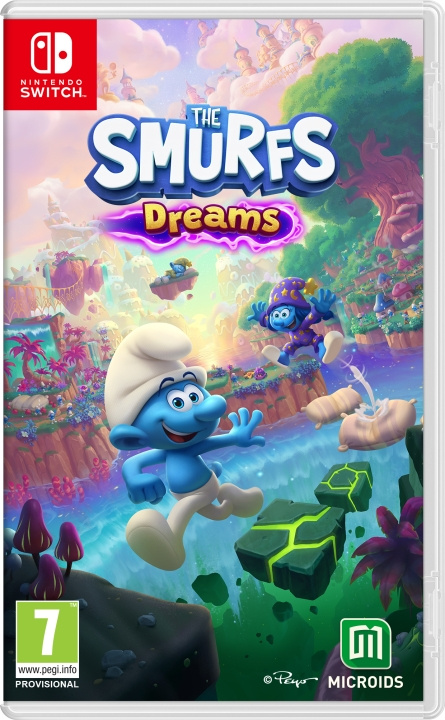 The Smurfs: Dreams (Switch) i gruppen Elektronikk / TV-spill & tilbehør / Nintendo Switch / Spel hos TP E-commerce Nordic AB (D09901)