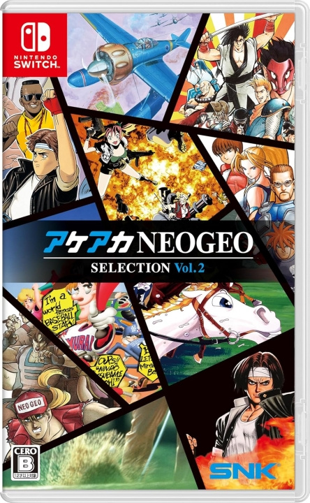 ACA NEOGEO Selection Vol 2 (Import) (Switch) i gruppen Elektronikk / TV-spill & tilbehør / Nintendo Switch / Spel hos TP E-commerce Nordic AB (D09904)