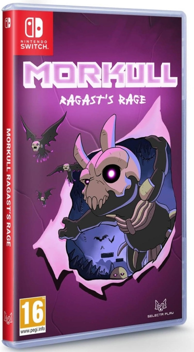 Morkull Ragast\'s Rage (Switch) i gruppen Elektronikk / TV-spill & tilbehør / Nintendo Switch / Spel hos TP E-commerce Nordic AB (D09906)