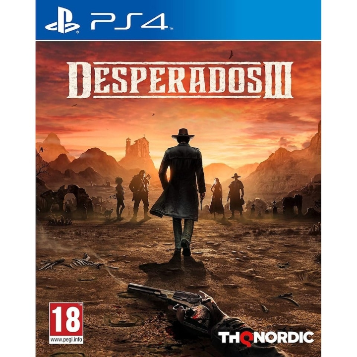 Desperados III (3) (PS4) i gruppen Elektronikk / TV-spill & tilbehør / Sony PlayStation 4 / Spill hos TP E-commerce Nordic AB (D09907)