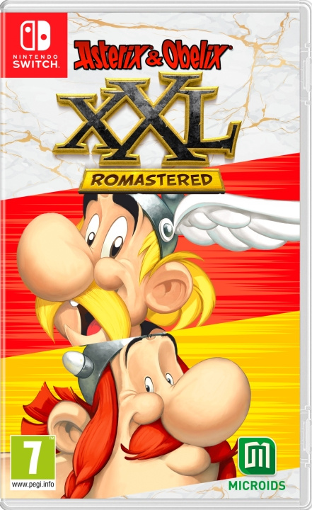 Asterix & Obelix XXL Romastered (Switch) i gruppen Elektronikk / TV-spill & tilbehør / Nintendo Switch / Spel hos TP E-commerce Nordic AB (D09908)