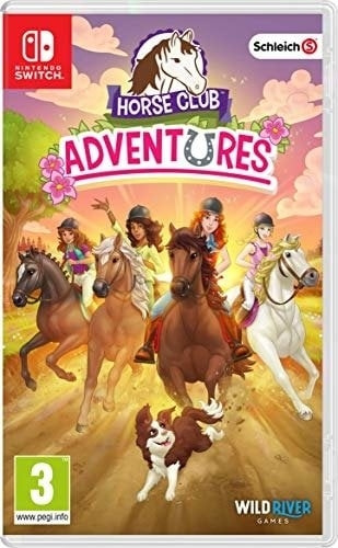 Horse Club Adventures (Switch) i gruppen Elektronikk / TV-spill & tilbehør / Nintendo Switch / Spel hos TP E-commerce Nordic AB (D09909)