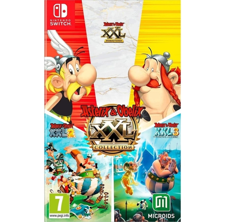 Asterix & Obelix XXL Collection (Switch) i gruppen Elektronikk / TV-spill & tilbehør / Nintendo Switch / Spel hos TP E-commerce Nordic AB (D09910)