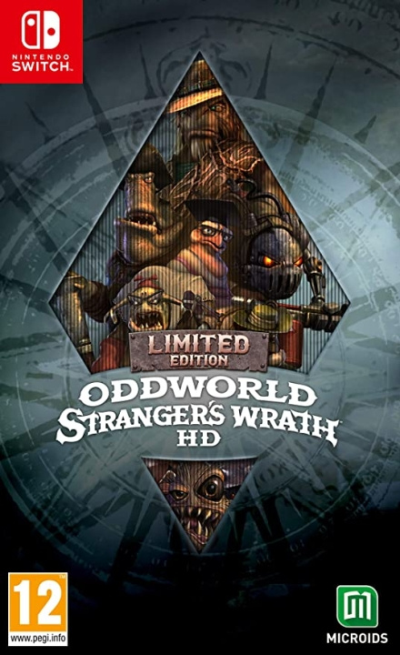 Oddworld: Stranger\'s Wrath (Limited Edition) (Switch) i gruppen Elektronikk / TV-spill & tilbehør / Nintendo Switch / Spel hos TP E-commerce Nordic AB (D09915)