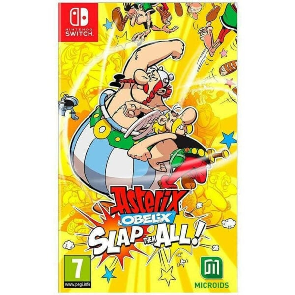 Asterix and Obelix: Slap them All! (Switch) i gruppen Elektronikk / TV-spill & tilbehør / Nintendo Switch / Spel hos TP E-commerce Nordic AB (D09916)