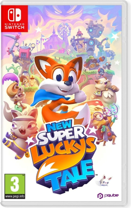 Super Lucky\'s Tale (Switch) i gruppen Elektronikk / TV-spill & tilbehør / Nintendo Switch / Spel hos TP E-commerce Nordic AB (D09917)