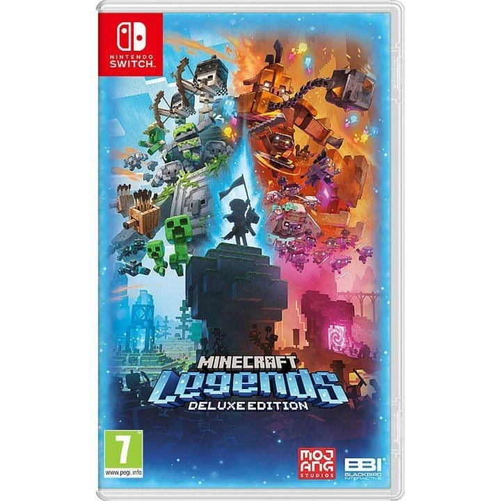 Minecraft Legends (Deluxe Edition) (Switch) i gruppen Elektronikk / TV-spill & tilbehør / Nintendo Switch / Spel hos TP E-commerce Nordic AB (D09918)