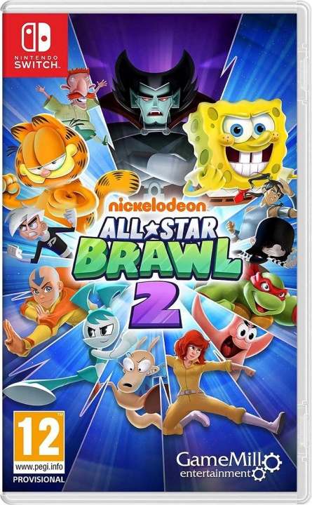 Nickelodeon All-Star Brawl 2 (Switch) i gruppen Elektronikk / TV-spill & tilbehør / Nintendo Switch / Spel hos TP E-commerce Nordic AB (D09919)