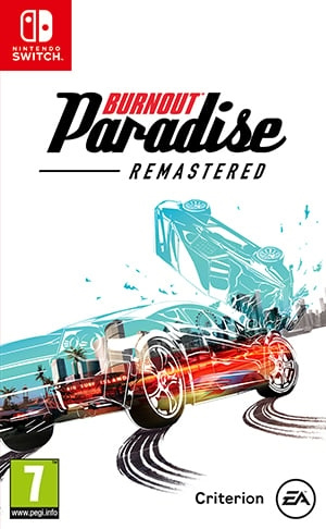 ​Burnout Paradise Remastered (Switch) i gruppen Elektronikk / TV-spill & tilbehør / Nintendo Switch / Spel hos TP E-commerce Nordic AB (D09920)