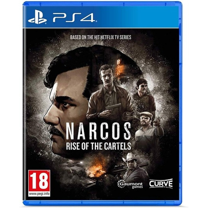 Narcos: Rise of The Cartels (PS4) i gruppen Elektronikk / TV-spill & tilbehør / Sony PlayStation 4 / Spill hos TP E-commerce Nordic AB (D09921)