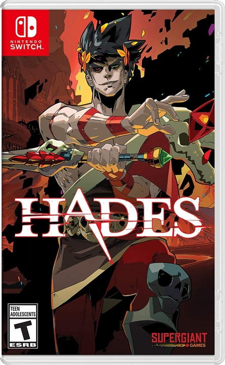 Hades (Import) (Switch) i gruppen Elektronikk / TV-spill & tilbehør / Nintendo Switch / Spel hos TP E-commerce Nordic AB (D09923)