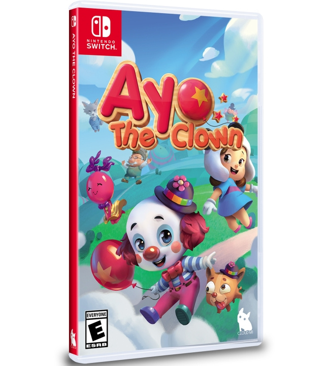 Ayo the Clown (Import) (Switch) i gruppen Elektronikk / TV-spill & tilbehør / Nintendo Switch / Spel hos TP E-commerce Nordic AB (D09924)