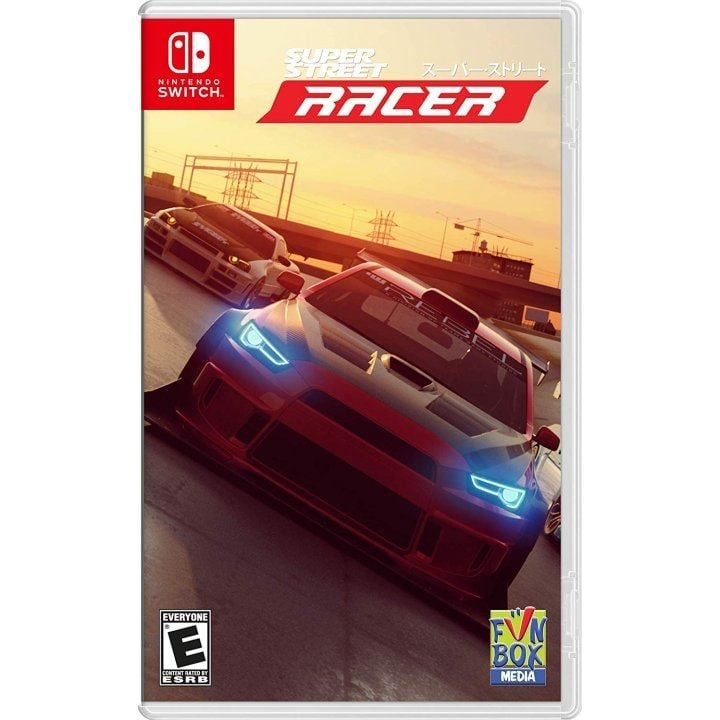 Super Street: Racer (Switch) i gruppen Elektronikk / TV-spill & tilbehør / Nintendo Switch / Spel hos TP E-commerce Nordic AB (D09925)