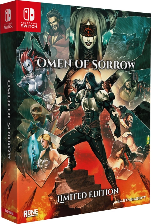 Omen of Sorrow (Limited Edition) (Import) (Switch) i gruppen Elektronikk / TV-spill & tilbehør / Nintendo Switch / Spel hos TP E-commerce Nordic AB (D09926)