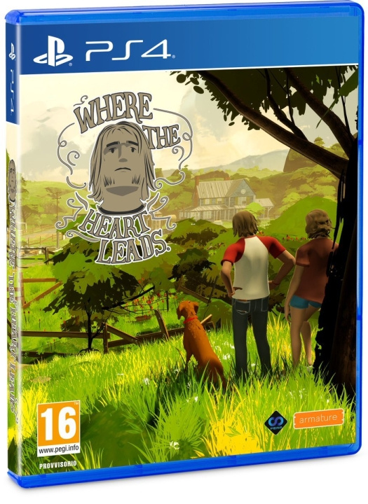 Where the Heart Leads (PS4) i gruppen Elektronikk / TV-spill & tilbehør / Sony PlayStation 4 / Spill hos TP E-commerce Nordic AB (D09927)