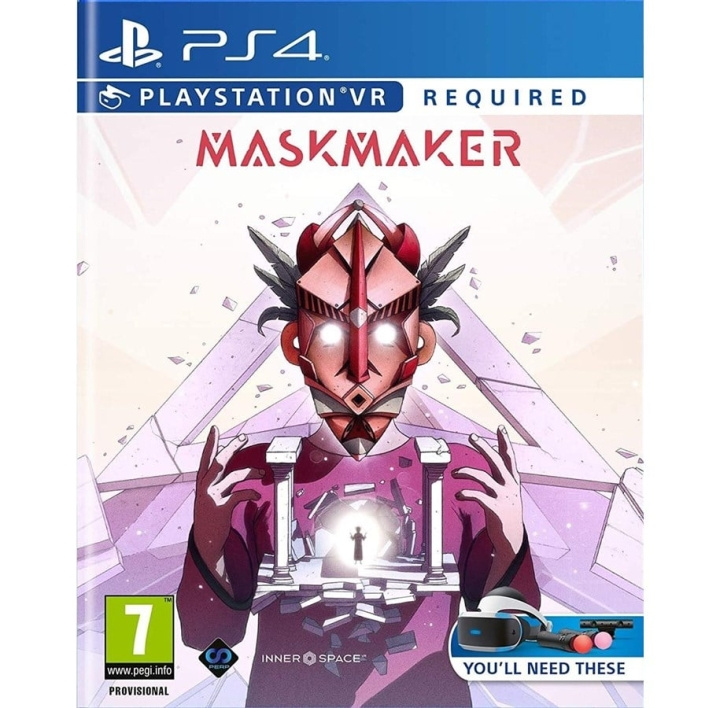 MASK MAKER (PSVR) (PS4) i gruppen Elektronikk / TV-spill & tilbehør / Sony PlayStation 4 / Spill hos TP E-commerce Nordic AB (D09928)