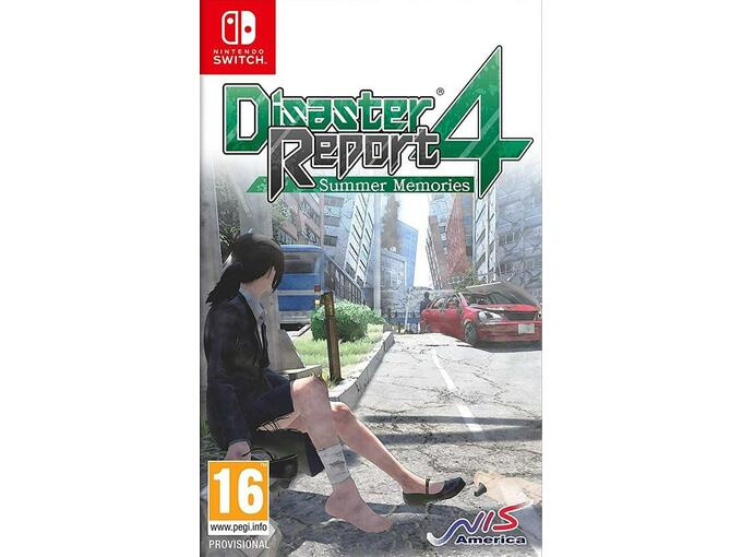 Disaster Report 4: Summer Memories (Switch) i gruppen Elektronikk / TV-spill & tilbehør / Nintendo Switch / Spel hos TP E-commerce Nordic AB (D09929)