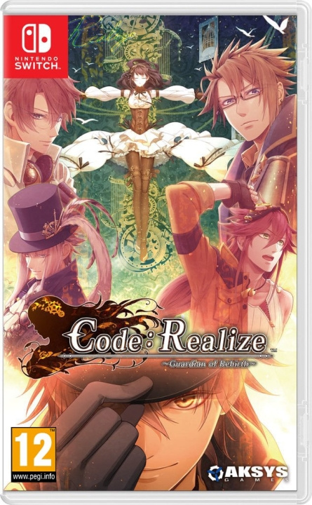 Code: Realize - Guardian of Rebirth (Switch) i gruppen Elektronikk / TV-spill & tilbehør / Nintendo Switch / Spel hos TP E-commerce Nordic AB (D09930)