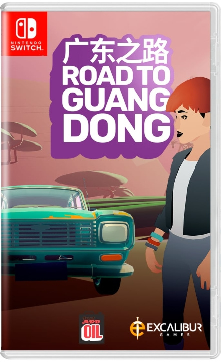 Road To Guangdong (Switch) i gruppen Elektronikk / TV-spill & tilbehør / Nintendo Switch / Spel hos TP E-commerce Nordic AB (D09932)