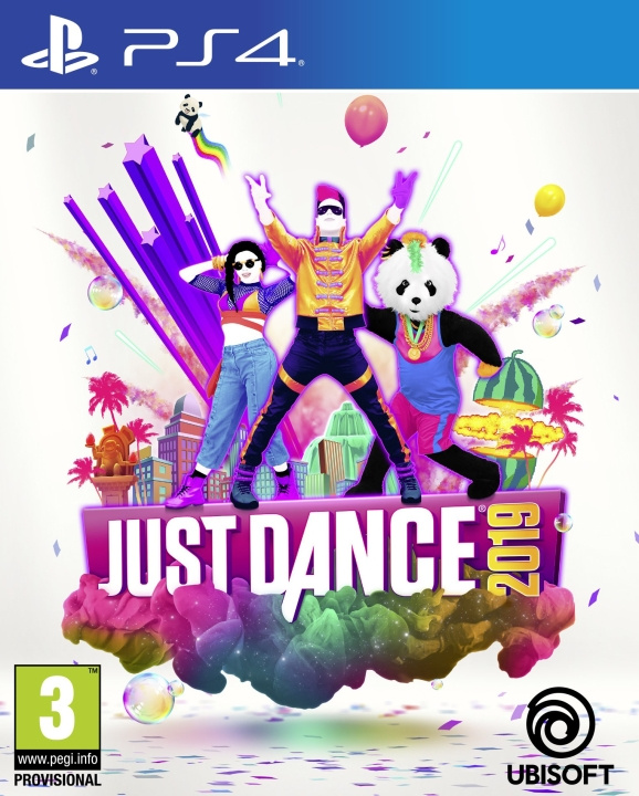 ​Just Dance 2019 (PS4) i gruppen Elektronikk / TV-spill & tilbehør / Sony PlayStation 4 / Spill hos TP E-commerce Nordic AB (D09933)