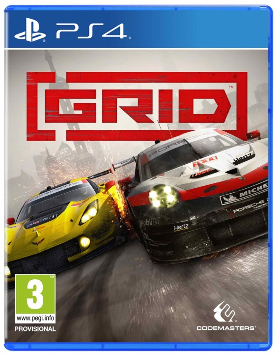 Grid (PS4) i gruppen Elektronikk / TV-spill & tilbehør / Sony PlayStation 4 / Spill hos TP E-commerce Nordic AB (D09934)