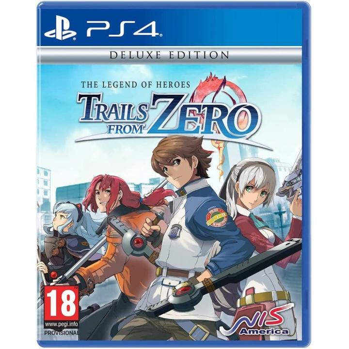 The Legend of Heroes: Trails from Zero Deluxe Edition (PS4) i gruppen Elektronikk / TV-spill & tilbehør / Sony PlayStation 4 / Spill hos TP E-commerce Nordic AB (D09936)