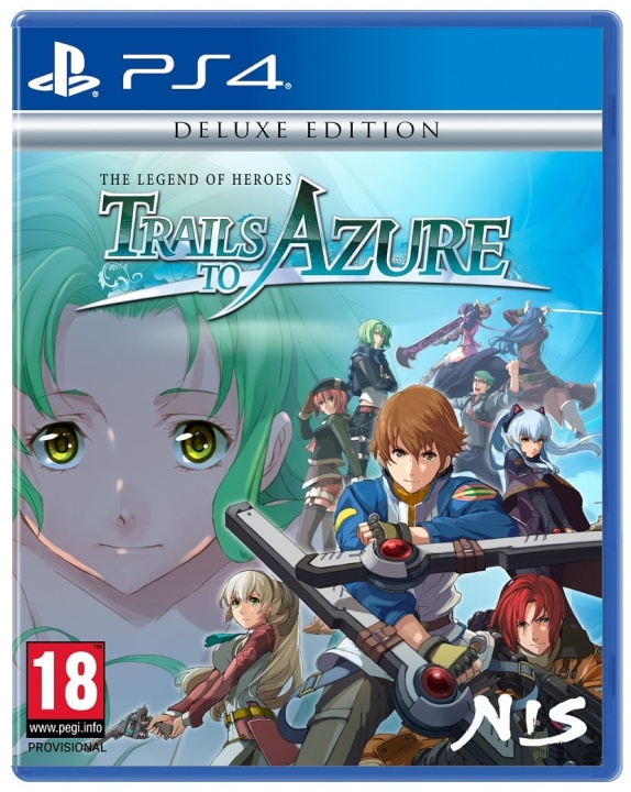 The Legend of Heroes: Trails to Azure - Deluxe Edition (PS4) i gruppen Elektronikk / TV-spill & tilbehør / Sony PlayStation 4 / Spill hos TP E-commerce Nordic AB (D09937)