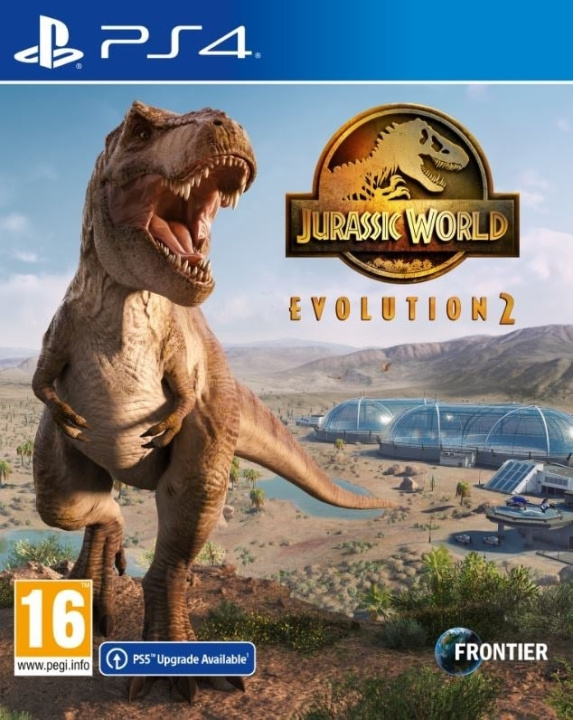 Jurassic World Evolution 2 (PS4) i gruppen Elektronikk / TV-spill & tilbehør / Sony PlayStation 4 / Spill hos TP E-commerce Nordic AB (D09938)