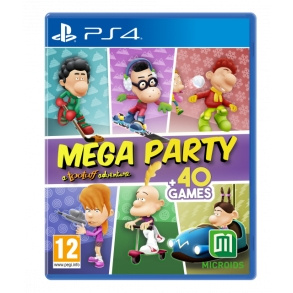 MEGA PARTY - a Tootuff Adventure (PS4) i gruppen Elektronikk / TV-spill & tilbehør / Sony PlayStation 4 / Spill hos TP E-commerce Nordic AB (D09939)