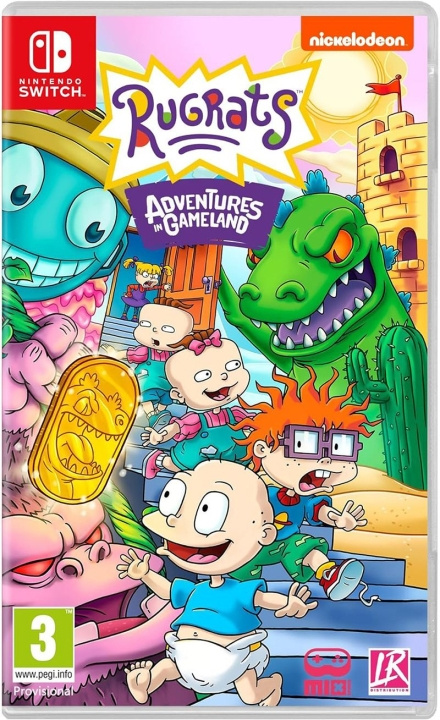 Rugrats - Adventures in Gameland (Switch) i gruppen Elektronikk / TV-spill & tilbehør / Nintendo Switch / Spel hos TP E-commerce Nordic AB (D09943)