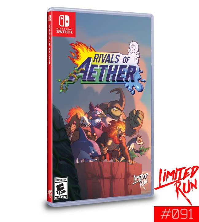 Rivals Of Aether (Limited Run #91) (Switch) i gruppen Elektronikk / TV-spill & tilbehør / Nintendo Switch / Spel hos TP E-commerce Nordic AB (D09945)