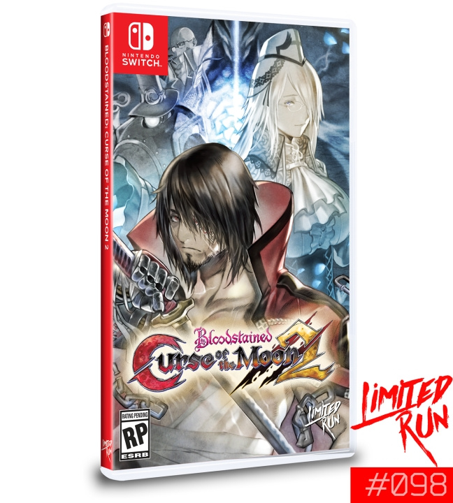 Bloodstained: Curse of the Moon 2 (#98) (Import) (Switch) i gruppen Elektronikk / TV-spill & tilbehør / Nintendo Switch / Spel hos TP E-commerce Nordic AB (D09946)