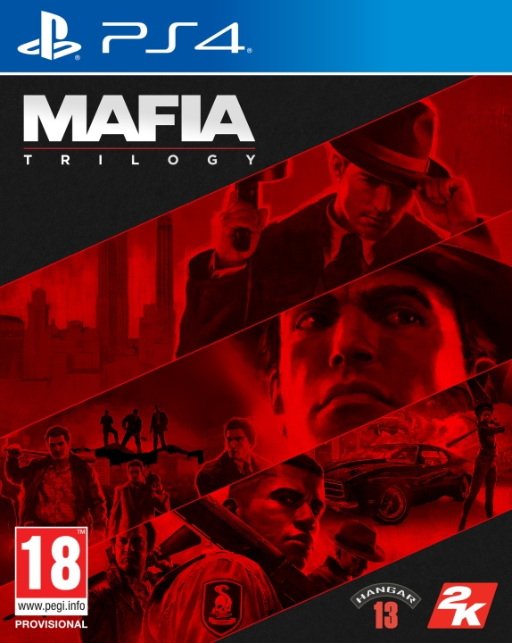 Mafia Trilogy (PS4) i gruppen Elektronikk / TV-spill & tilbehør / Sony PlayStation 4 / Spill hos TP E-commerce Nordic AB (D09950)