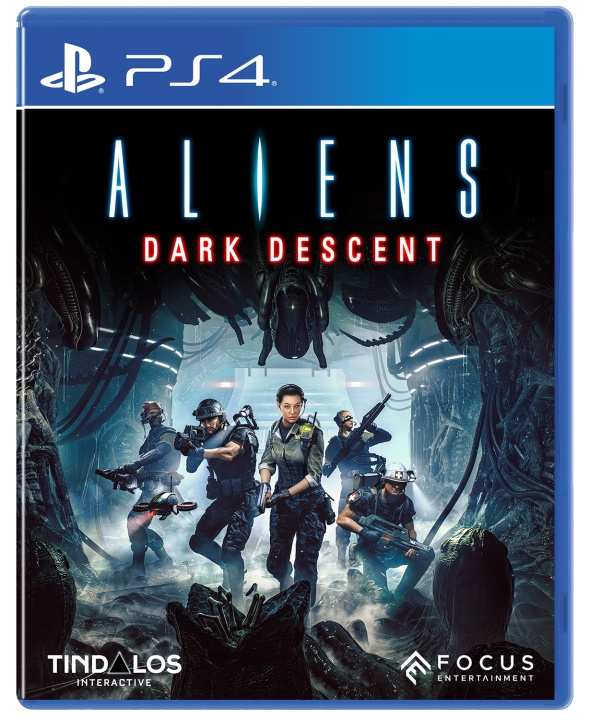 Aliens: Dark Descent (PS4) i gruppen Elektronikk / TV-spill & tilbehør / Sony PlayStation 4 / Spill hos TP E-commerce Nordic AB (D09952)